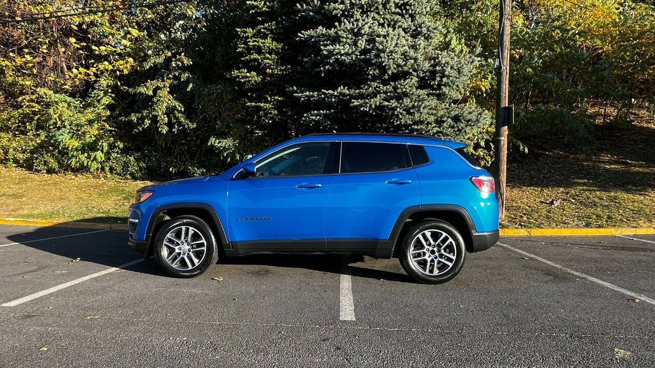 2017 Jeep Compass for sale at Irene Auto Sales in North Bergen, NJ