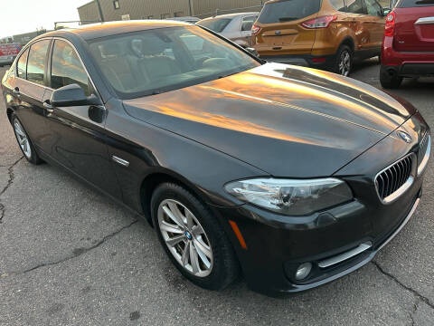 2015 BMW 5 Series for sale at STATEWIDE AUTOMOTIVE in Englewood CO