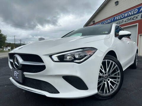 2020 Mercedes-Benz CLA for sale at Ritchie County Preowned Autos in Harrisville WV