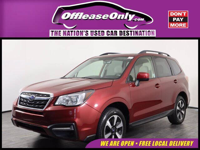 2018 Subaru Forester 2.5i Premium