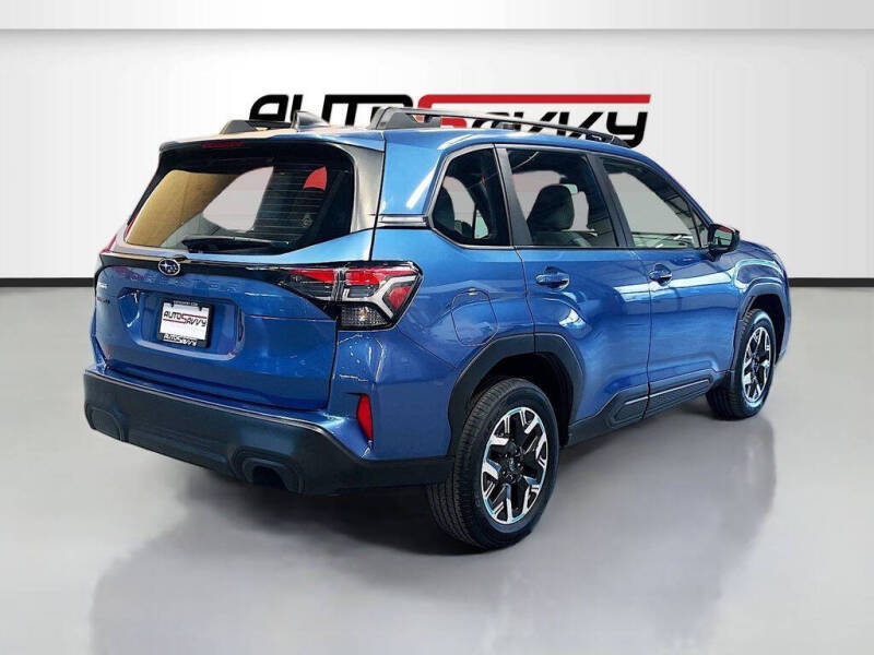 2025 Subaru Forester