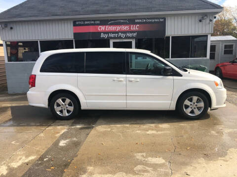 2013 Dodge Grand Caravan for sale at C&W Enterprises LLC in Williamston SC