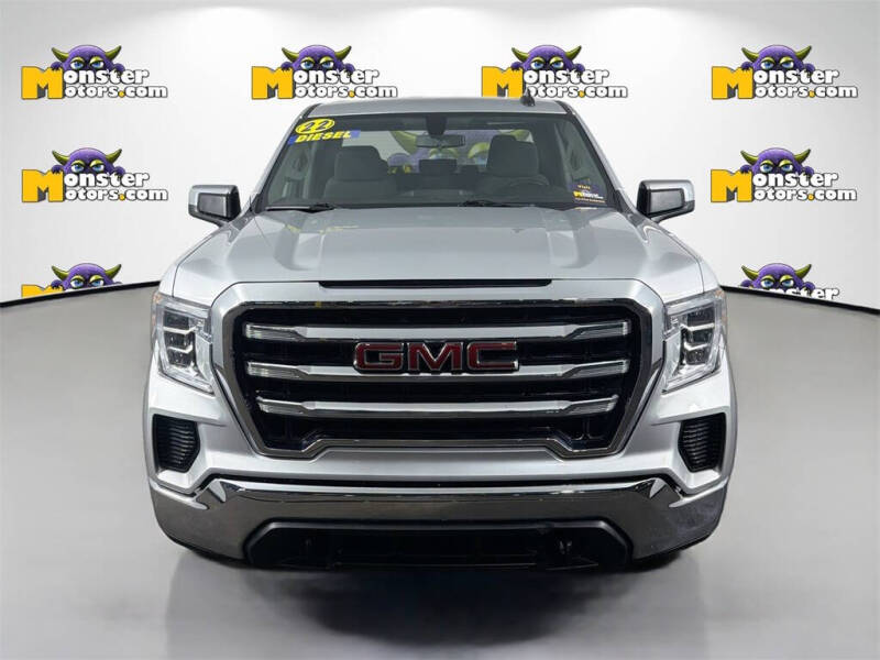 2022 GMC Sierra 1500 Limited SLE