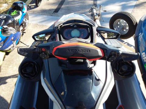 2018 Sea-Doo RXT-X
