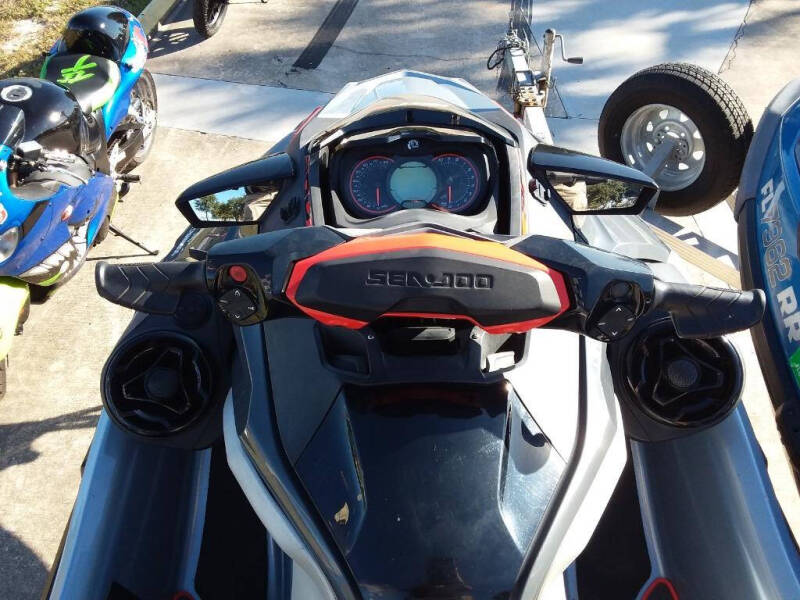 2018 Sea-Doo RXT-X