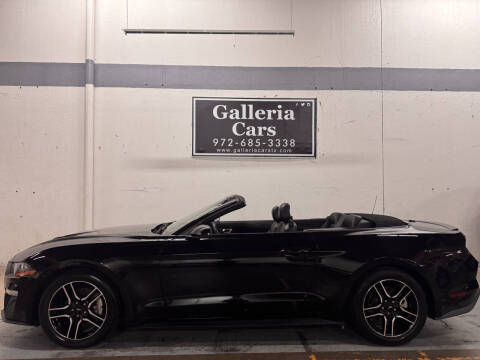 2018 Ford Mustang EcoBoost Premium