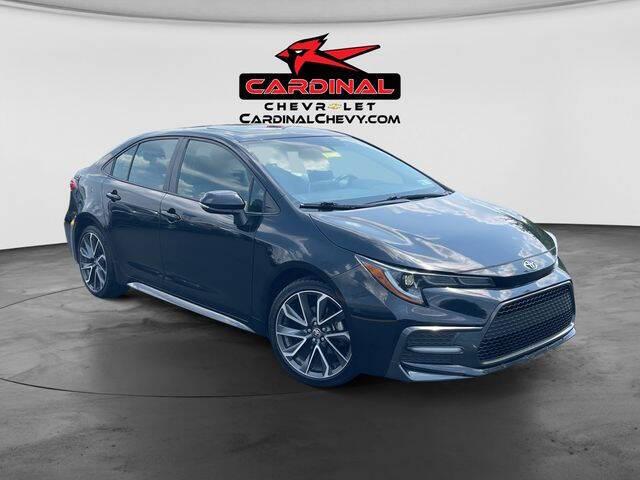 2020 Toyota Corolla SE