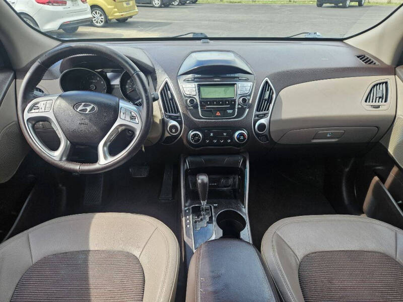 2011 Hyundai Tucson GLS