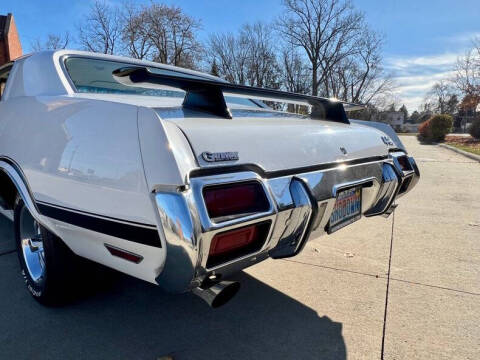 1971 Oldsmobile Cutlass Supreme