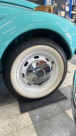 1971 Volkswagen Super Beetle