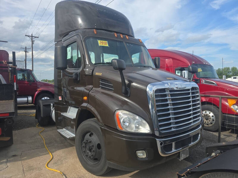 2018 Freightliner Cascadia