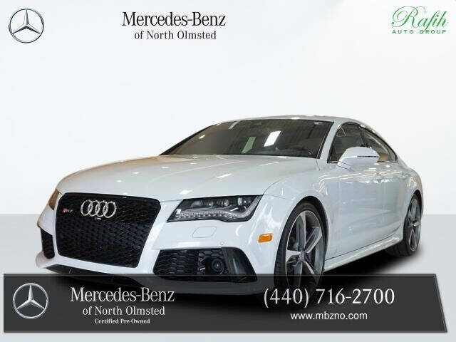 2014 Audi RS 7 4.0T quattro Prestige