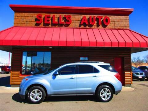 2014 Chevrolet Equinox for sale at Sells Auto INC in Saint Cloud MN