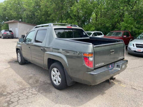 2006 Honda Ridgeline RTS