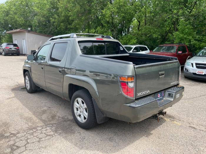 2006 Honda Ridgeline RTS