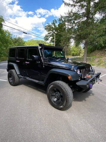 2014 Jeep Wrangler Unlimited for sale at Stepps Auto Sales in Shamokin PA