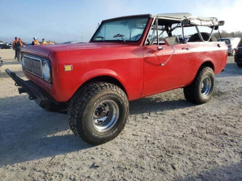 1974 International Scout