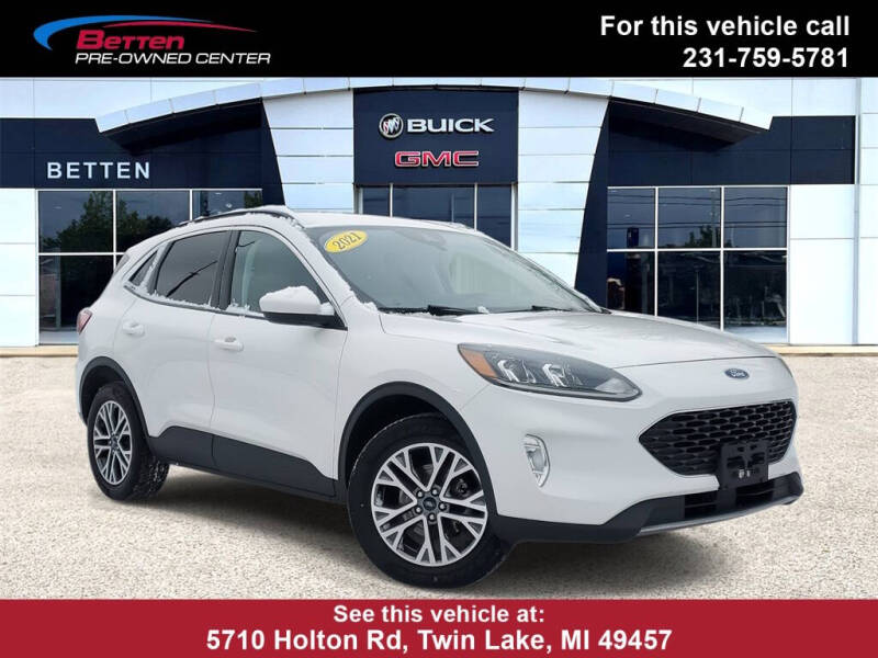 2021 Ford Escape for sale at Betten Pre-owned Twin Lake in Twin Lake MI