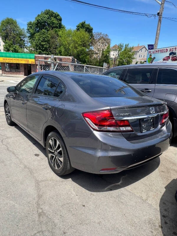 2015 Honda Civic EX