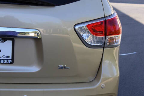 2013 Nissan Pathfinder SL