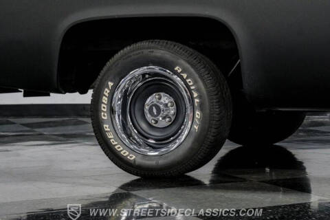 1982 Chevrolet C/K 10 Series