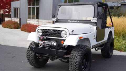 2020 Mahindra ROXOR