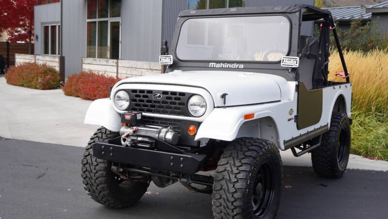 2020 Mahindra ROXOR