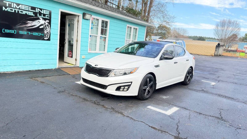 2015 Kia Optima LX