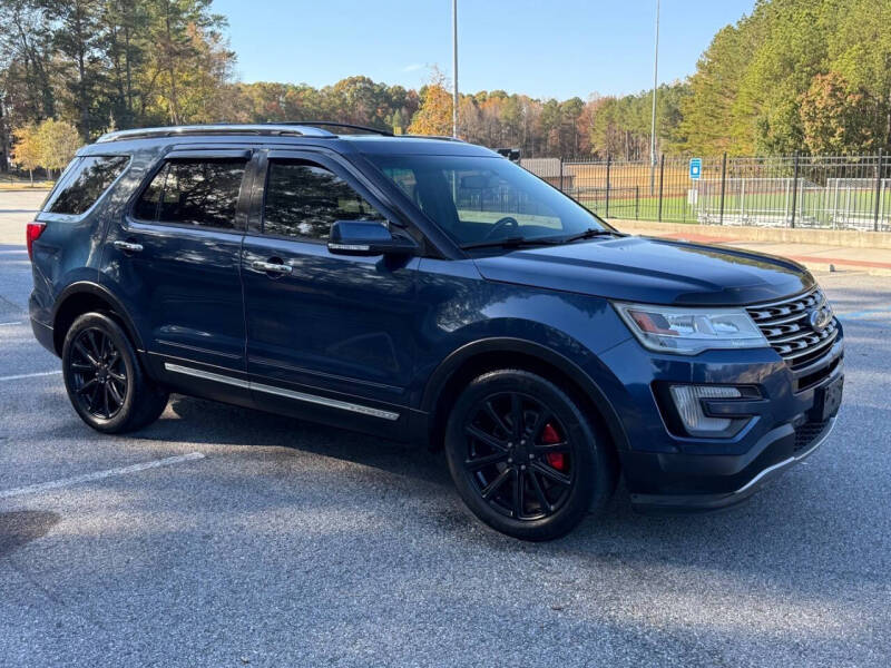 2016 Ford Explorer Limited