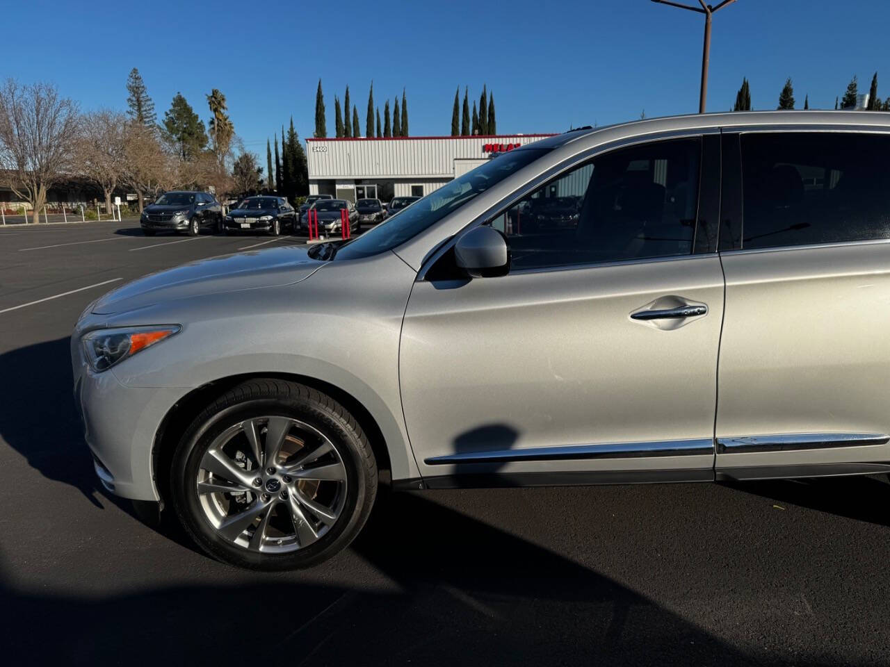 2013 INFINITI JX35 for sale at Cars To Go in Sacramento, CA