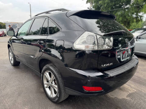 2007 Lexus RX 400h