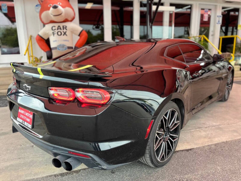 2021 Chevrolet Camaro