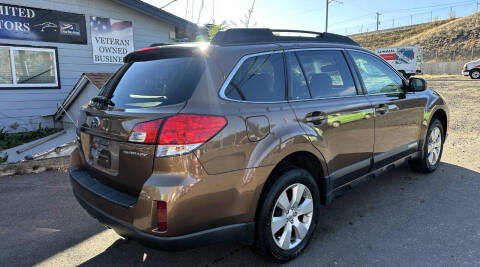 2012 Subaru Outback 2.5i Premium