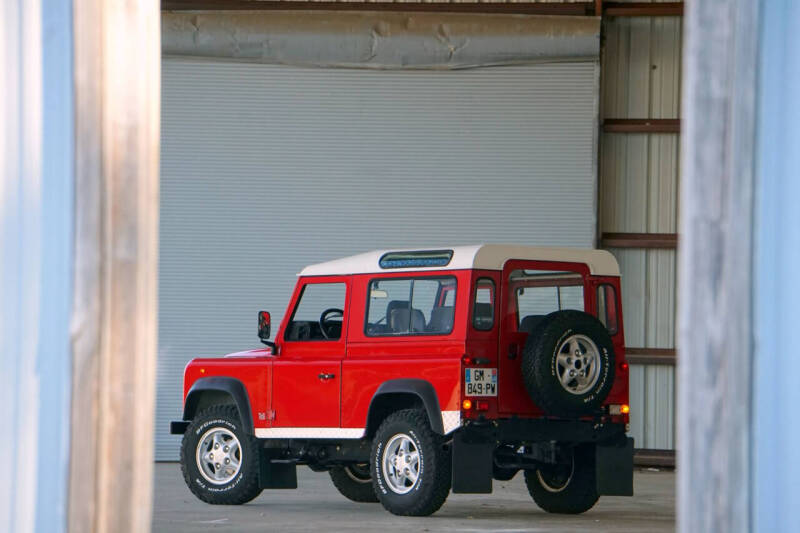 1996 Land Rover Defender