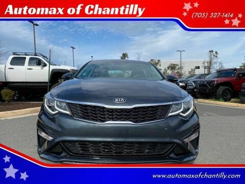 2020 Kia Optima for sale at Automax of Chantilly in Chantilly VA