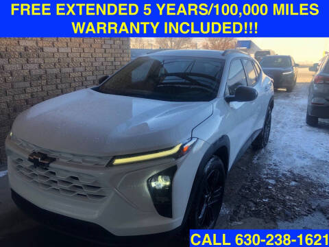 2024 Chevrolet Trax for sale at Mikes Auto Forum in Bensenville IL