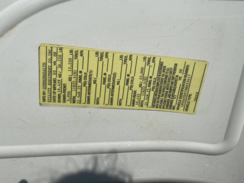 2008 Freightliner M2 106