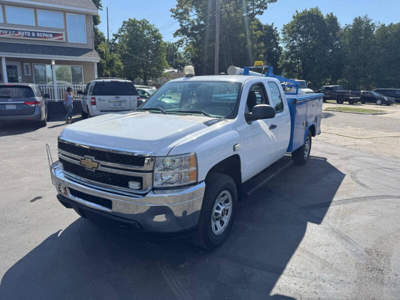 2011 Chevrolet Silverado 3500HD Work Truck