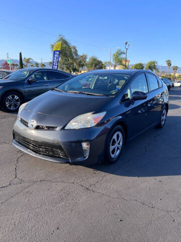 2014 Toyota Prius for sale at Cars Landing Inc. in Colton CA