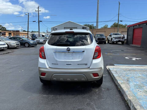 2015 Buick Encore Leather