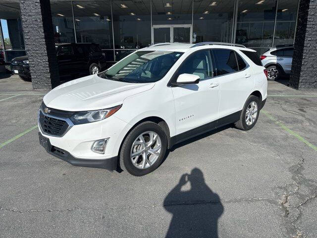 2019 Chevrolet Equinox for sale at Axio Auto Boise in Boise, ID