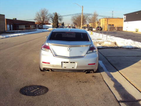 2013 Acura TL w/Tech