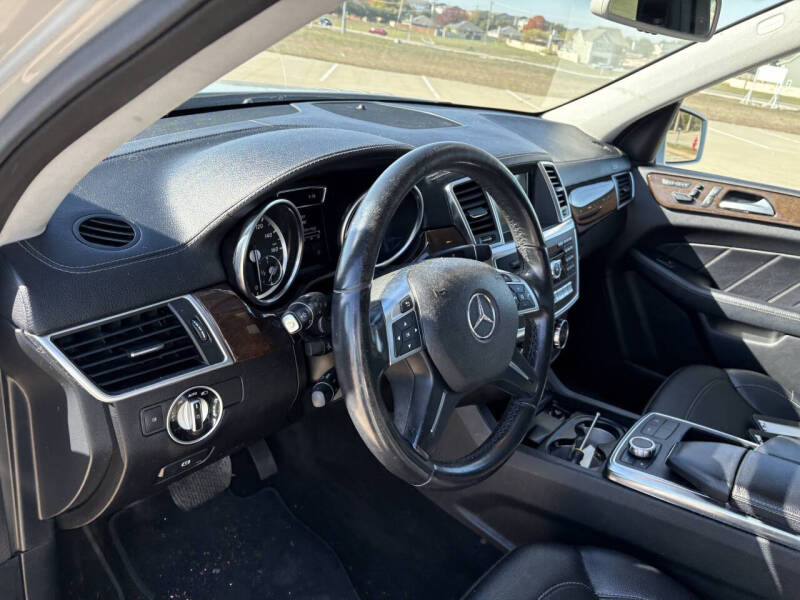 2015 Mercedes-Benz GL-Class GL 450 4MATIC