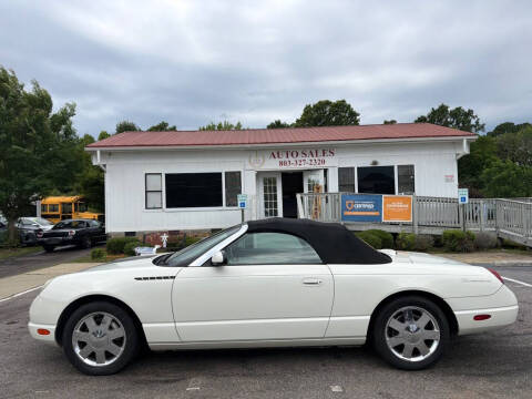2002 Ford Thunderbird Deluxe