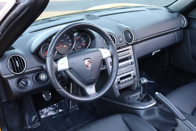 2008 Porsche Boxster