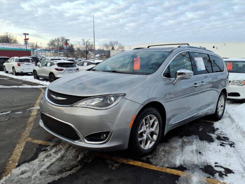 2018 Chrysler Pacifica Limited