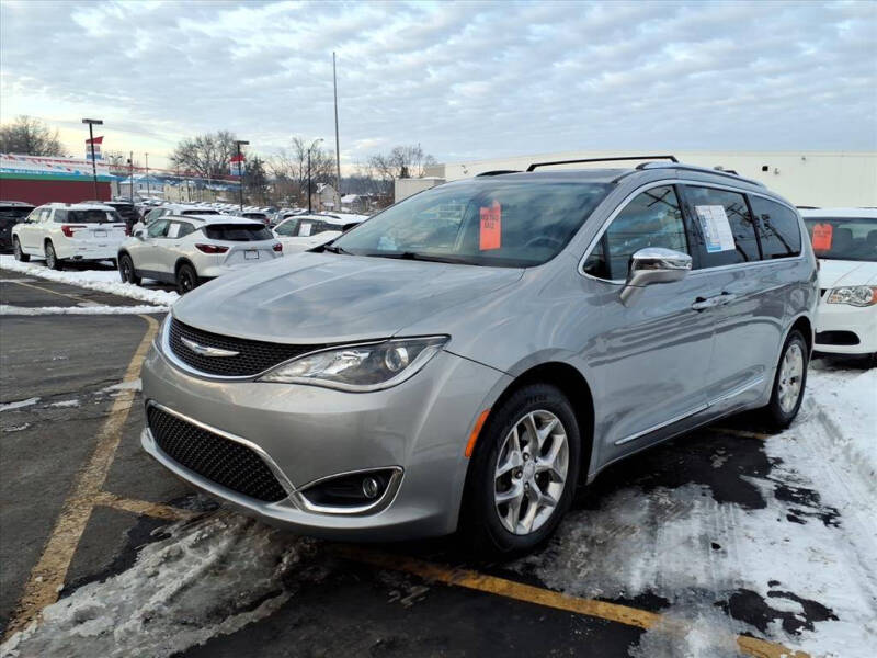 2018 Chrysler Pacifica Limited