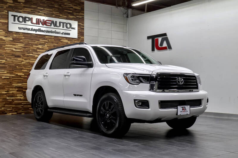 2018 Toyota Sequoia TRD Sport