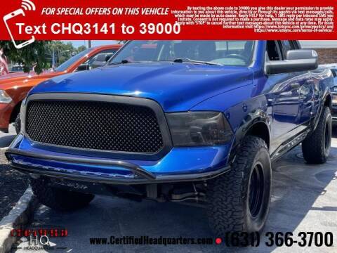 2015 RAM Ram Pickup 1500 for sale at CERTIFIED HEADQUARTERS in Saint James NY