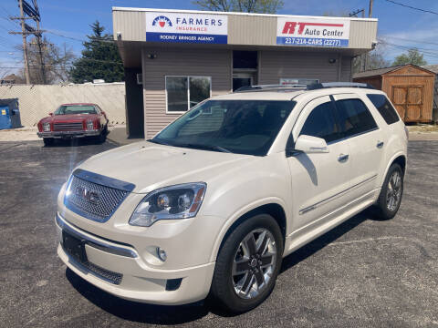 2012 GMC Acadia for sale at RT Auto Center in Quincy IL